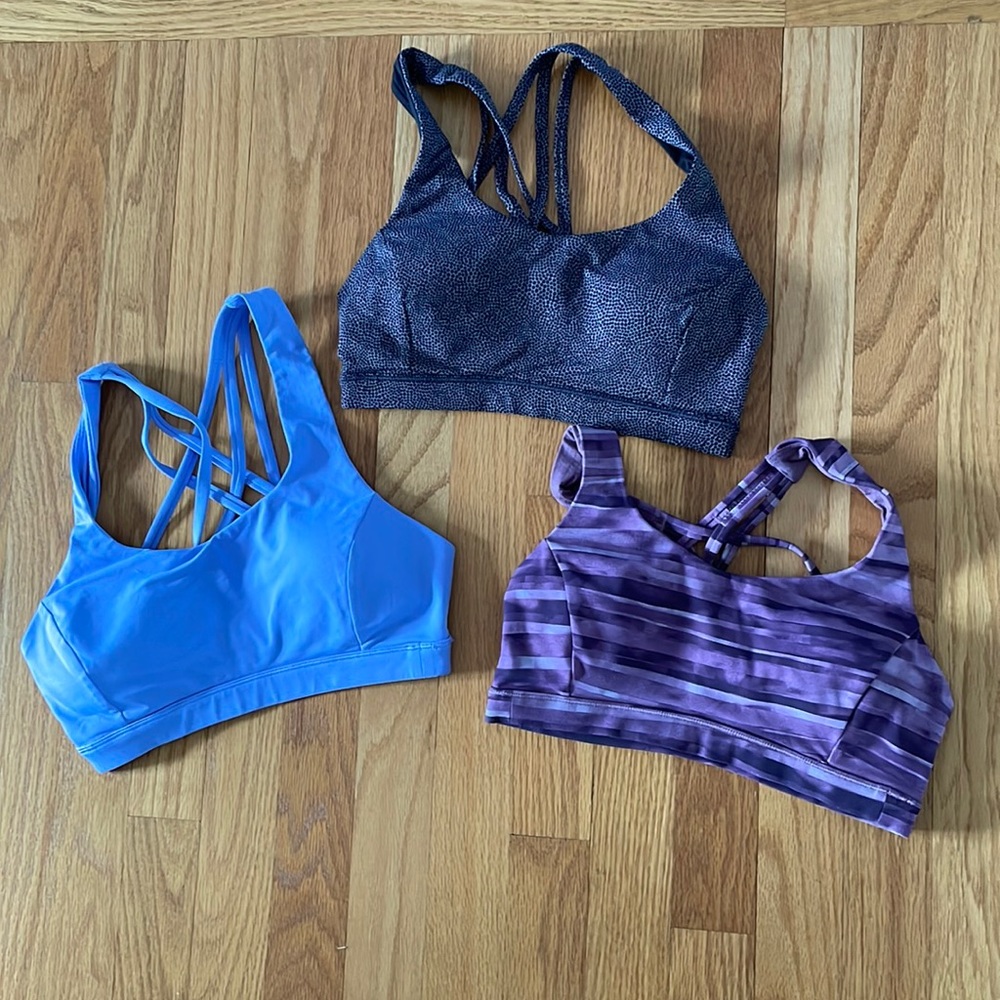 Lululemon free to be serene bra bundle